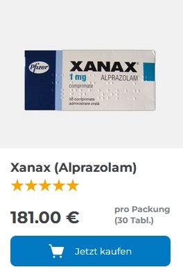 Xanax 2 mg – Anwendung und Wirkung